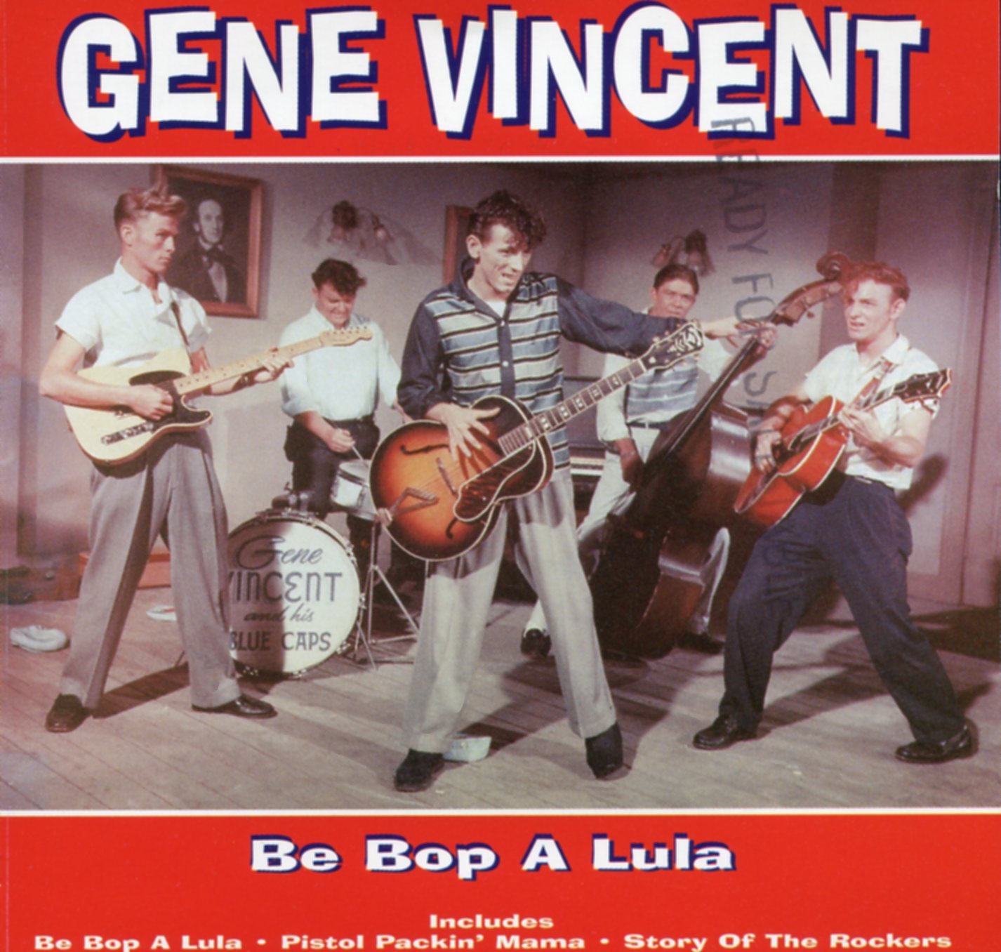 Gene Vincent - Be Bop A Lula