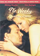 View expanded 9 1/2 Weeks movie poster.