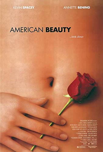 View expanded version of the American Beauty movie poster.