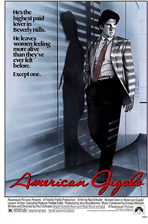 American Gigolo movie poster.