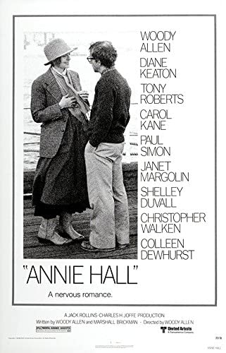 Annie Hall movie poster.