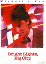 View expanded version of the Bright Lights Big City movie poster.