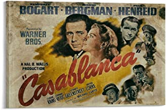 View expanded version of the Casablanca movie poster.