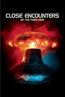 View expanded Close Encounters Of The Third Kind movie poster.