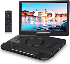 Portable Blu Ray, DVD, CD Player With 12 Inch Display.
