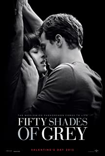 View expanded the Fifty Shades Of Grey movie poster.
