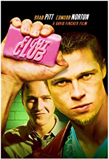 Fight Club movie poster.