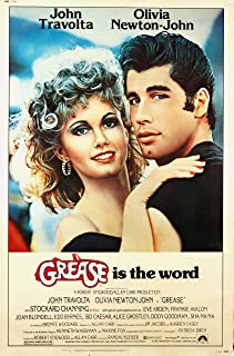 View expanded Grease movie poster.
