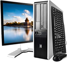 HP PC and Monitor