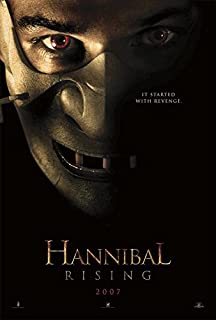 View expanded Hannibal Rising movie poster.