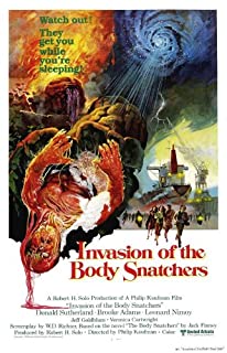 View expanded The Invasion Of The Body Snatchers movie poster.