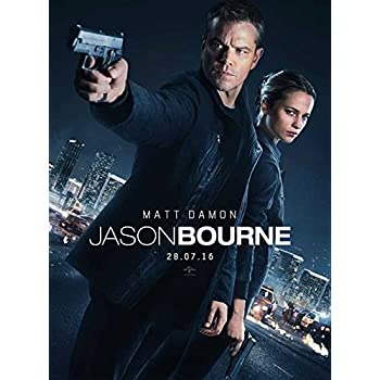 Jason Bourne movie poster.