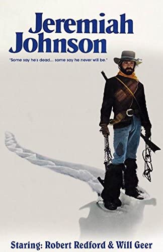 Jeremiah Johnson movie poster.