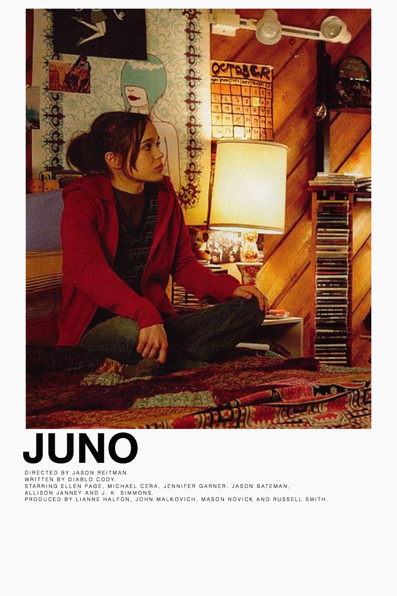 Juno movie poster.