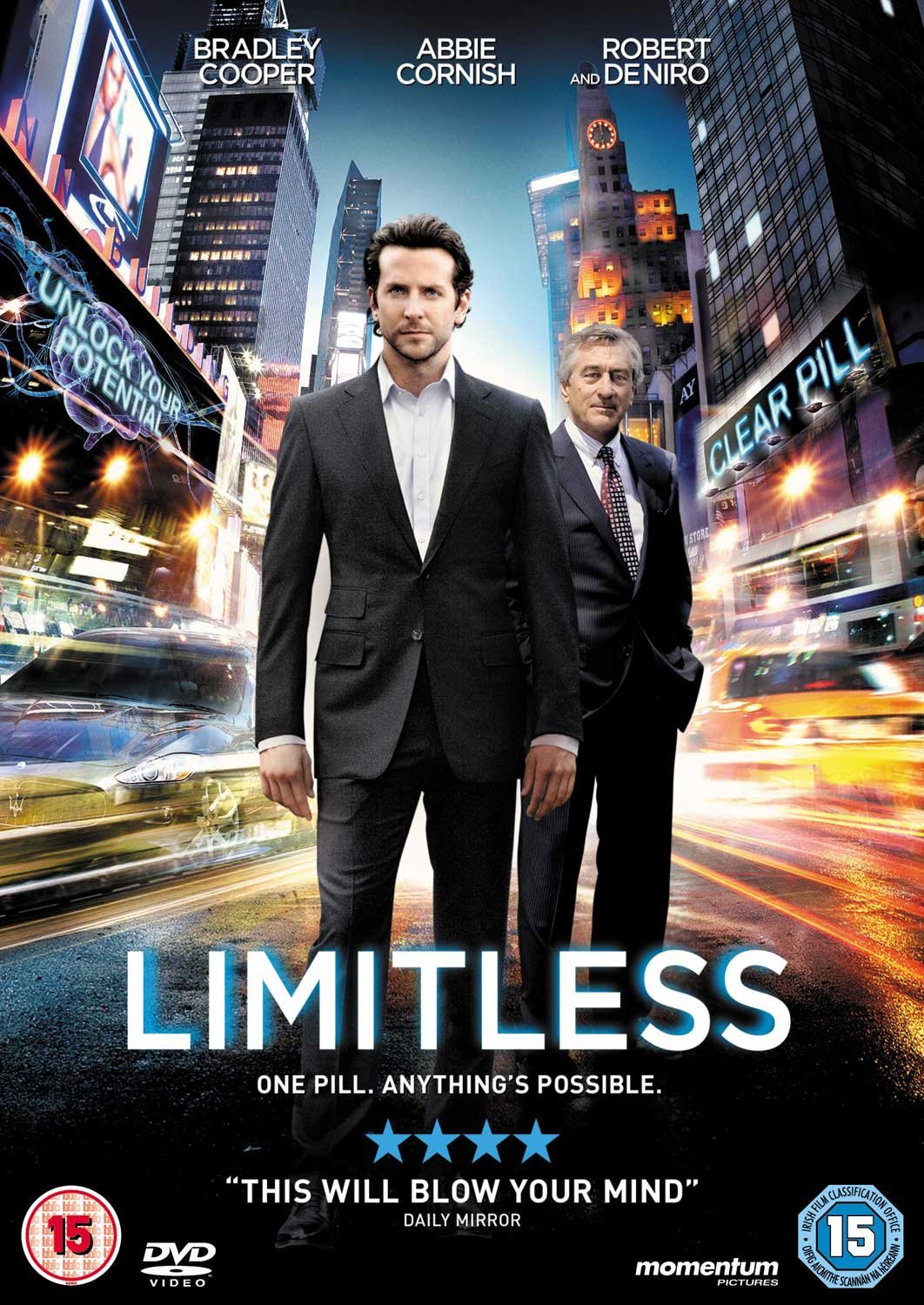 Jump to expanded Limitless movie poster.