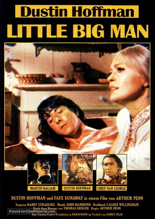 Little Big Man movie poster.
