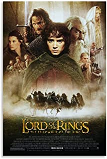 View expanded version of the Lord Of The Rings: Fellowship Of The Ring movie poster.