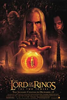 View expanded version of the Lord Of The Rings: The Two Towers movie poster.