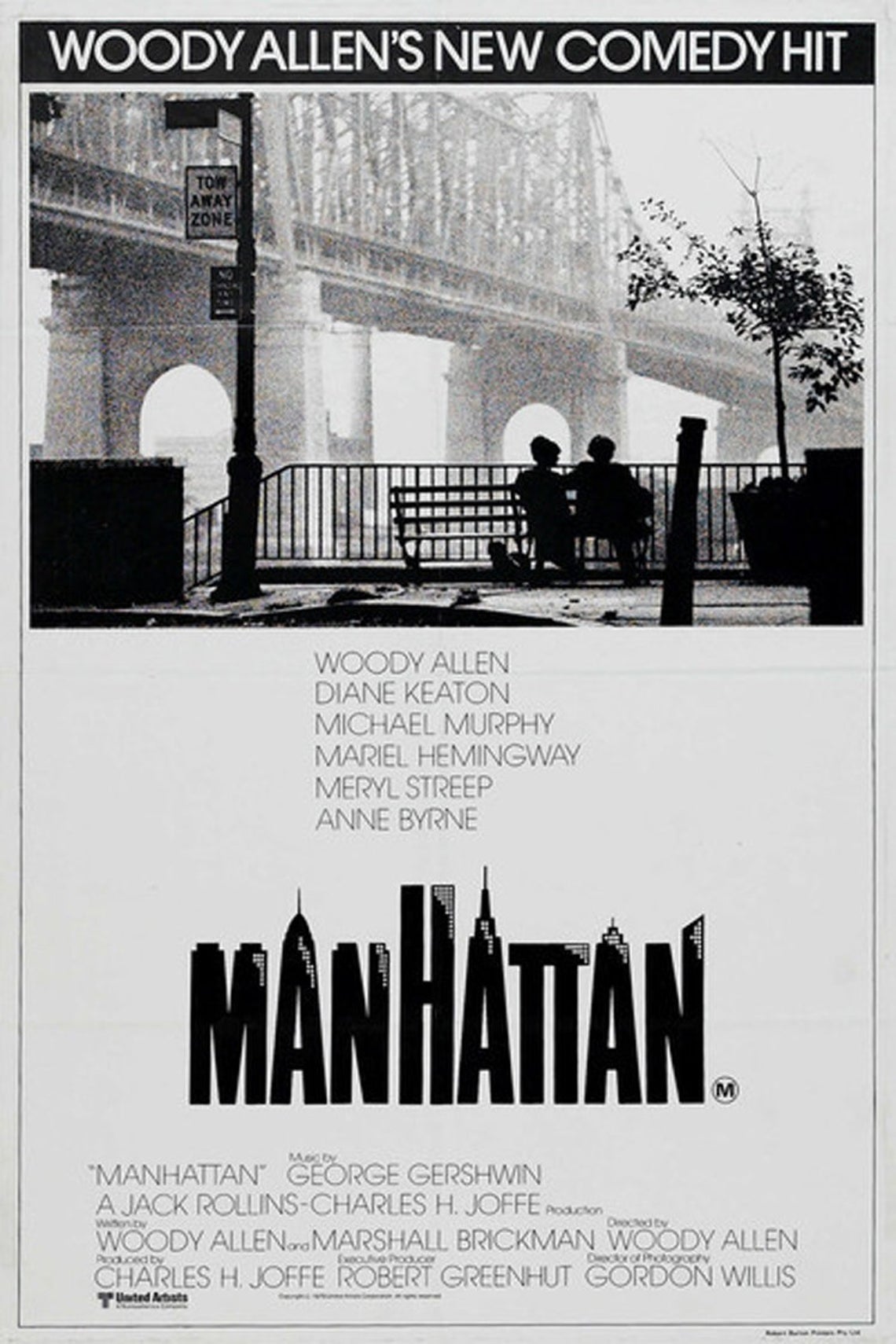 Manhatten movie poster.