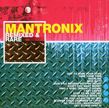 Mantronix - Fresh Is The Word Remix