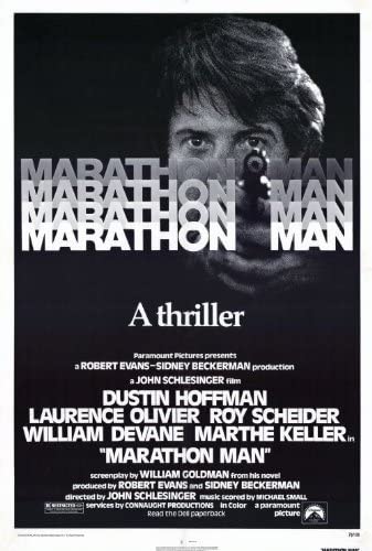 View expanded version of the Marathon Man movie poster.