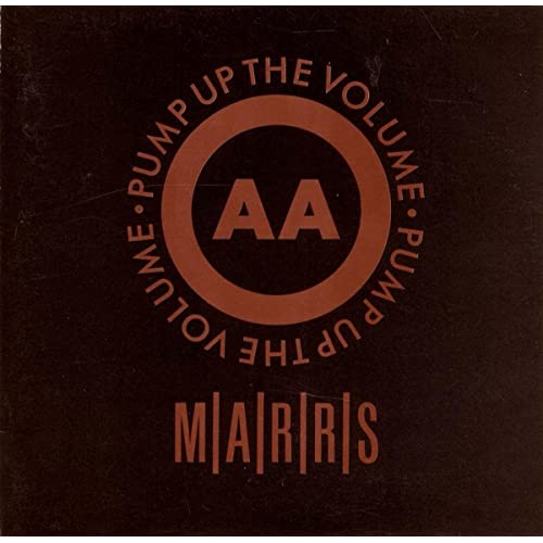 Marrs - Pump Up The Volume