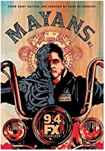 View enlarged Mayans M.C. poster.