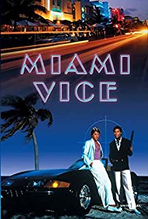 View enlarged Miami Vice poster.