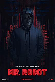 Expand view of Mr. Robot poster.