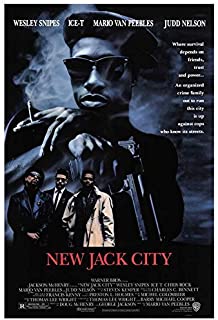 View expanded New Jack City movie poster.