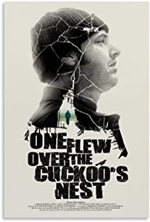 View expanded One Flew Over The Cuckoo's Nest movie poster.