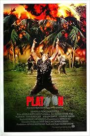 Platoon movie poster.