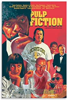 View enlarged Pulp Fiction Poster image.