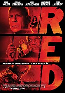 View expanded Red movie poster.