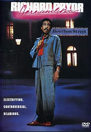 Richard Pryor... Here And Now movie poster.