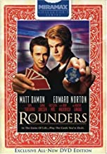 Rounders movie poster.