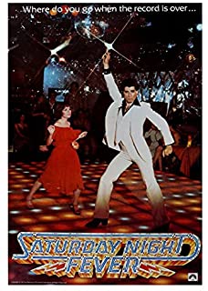 View expanded Saturdy Night Fever movie poster.