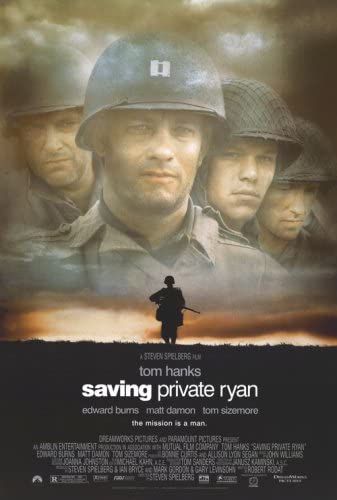 View expanded version of the Saving Private Ryan movie poster.
