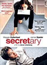 View expanded Secretary movie poster.