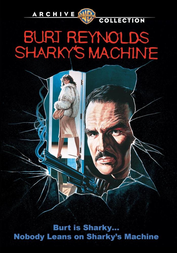 Sharky's Machine movie poster.
