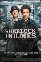 Sherlock Holmes movie poster.