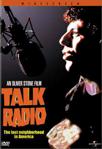 Talk Radio movie poster.