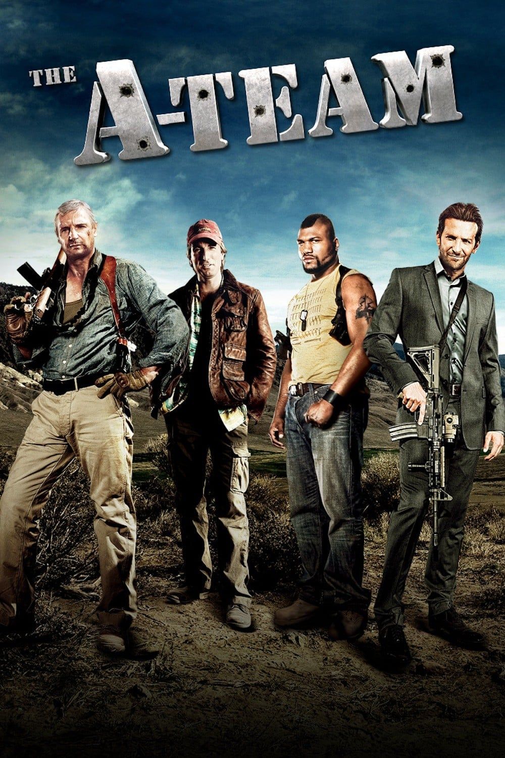 The A-Team movie poster.