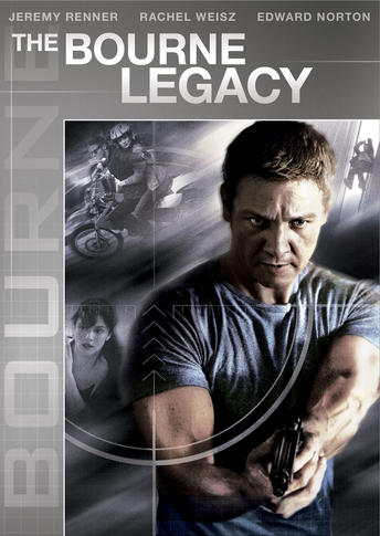 The Bourne Legacy movie poster.