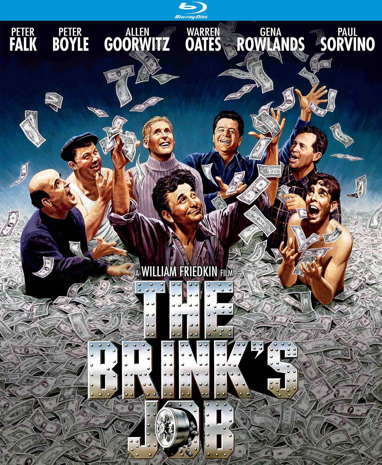 The Brinks Job movie poster.