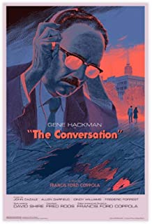 Click to view an expanded version of The Conversationb movie poster.