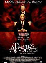 View the expanded Advocate movie poster.