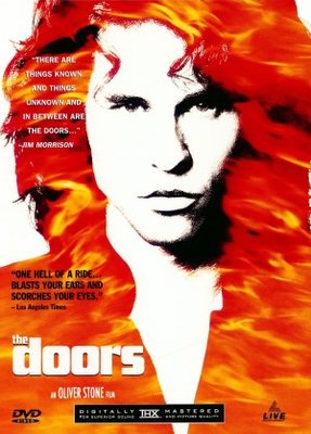 The Doors movie poster.