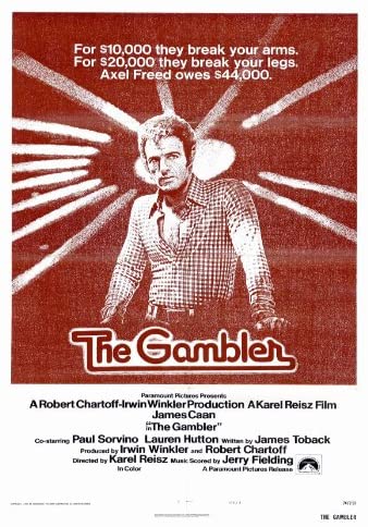 View expanded version of The Gambler movie poster.