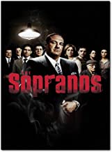 The Sopranos poster.